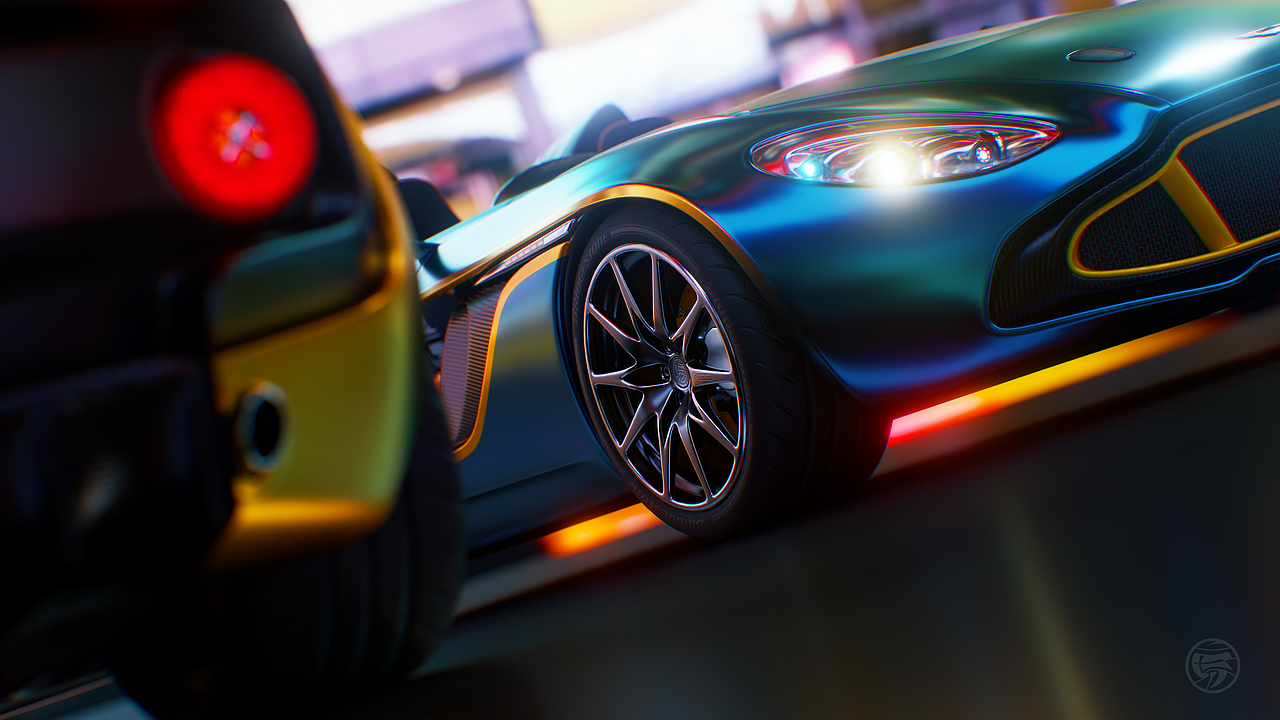 Aston Martin CC100建模（图ZMzcyNzQ2ODEy） - 机械/交通 - 站酷设计师老虎子原创素材 - 站酷ZCOOL