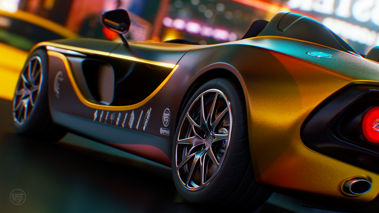 Aston Martin CC100建模（图ZMzcyNzQ2Nzky） - 机械/交通 - 站酷设计师老虎子原创素材 - 站酷ZCOOL