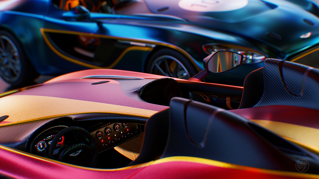 Aston Martin CC100建模（图ZMzcyNzQ2Nzgw） - 机械/交通 - 站酷设计师老虎子原创素材 - 站酷ZCOOL