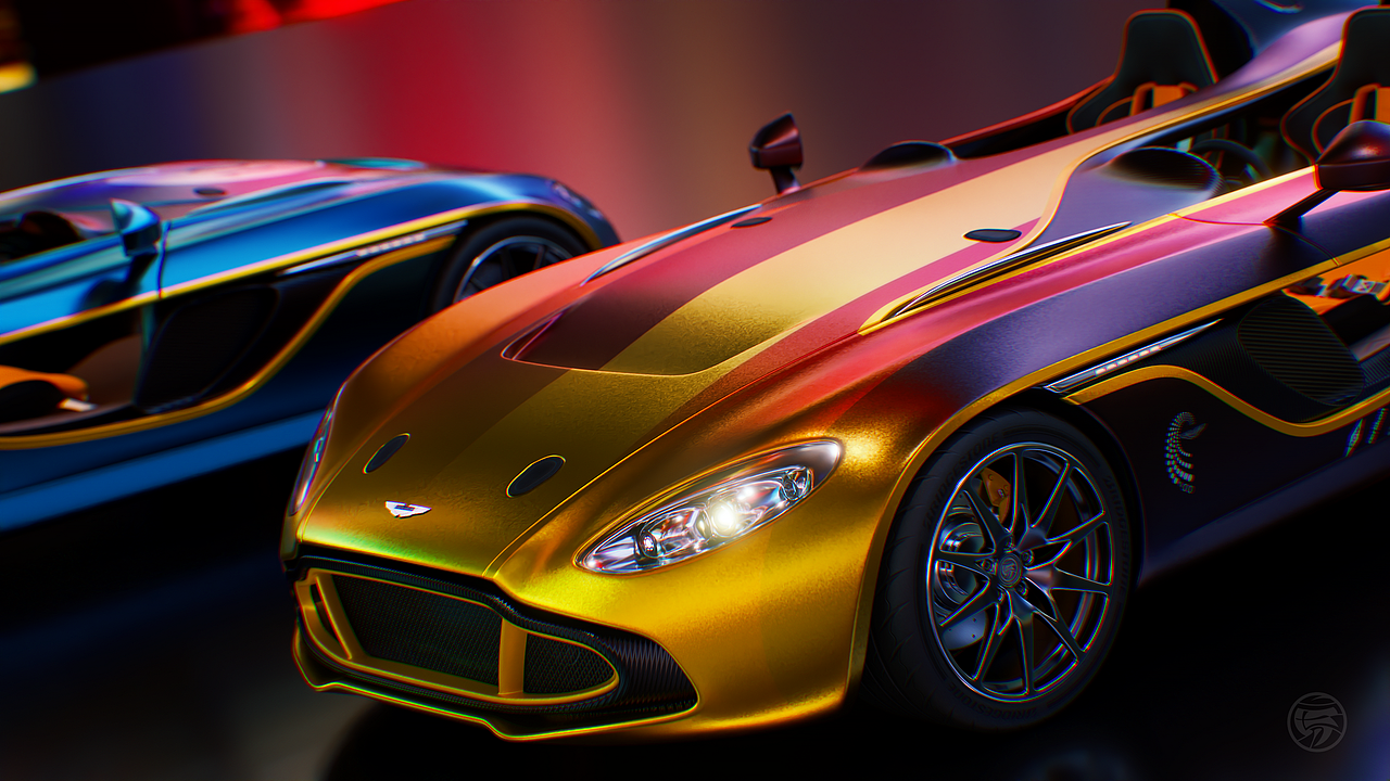 Aston Martin CC100建模（图ZMzcyNzQ2Nzk2） - 机械/交通 - 站酷设计师老虎子原创素材 - 站酷ZCOOL