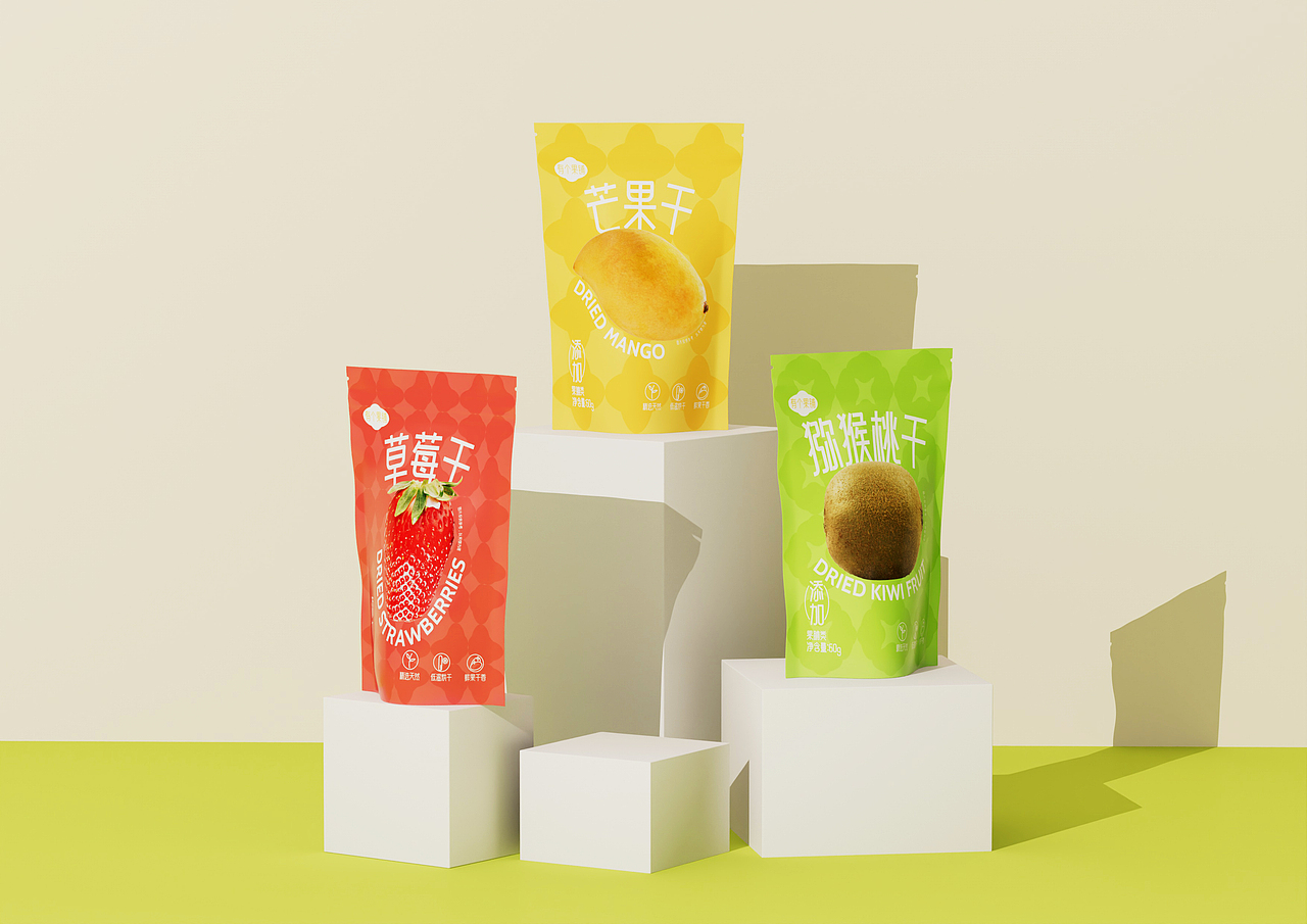 有个果铺——果干包装设计（图ZMzcyNzQ3MDQ4） - 包装 - 站酷设计师DONG东漫原创素材 - 站酷ZCOOL