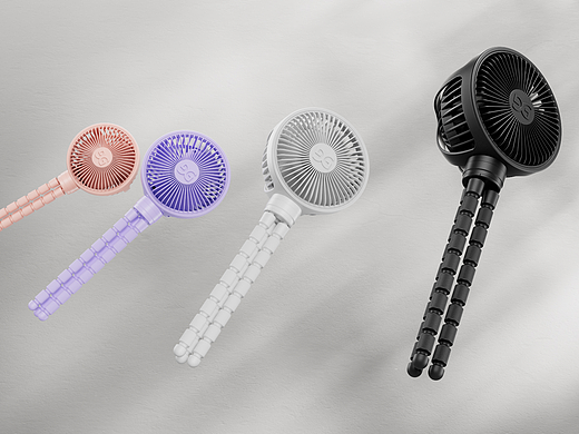 三维动画-小风扇（个人主页-ZNjkwMTc5ODQ=） - 产品 - 站酷设计师能过就行原创素材 - 站酷ZCOOL