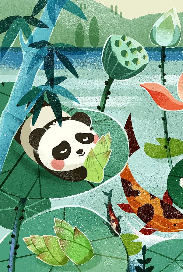 原创插画（图ZMzcyNzQ5NjEy） - 商业插画 - 站酷设计师插画师夏之悠原创素材 - 站酷ZCOOL