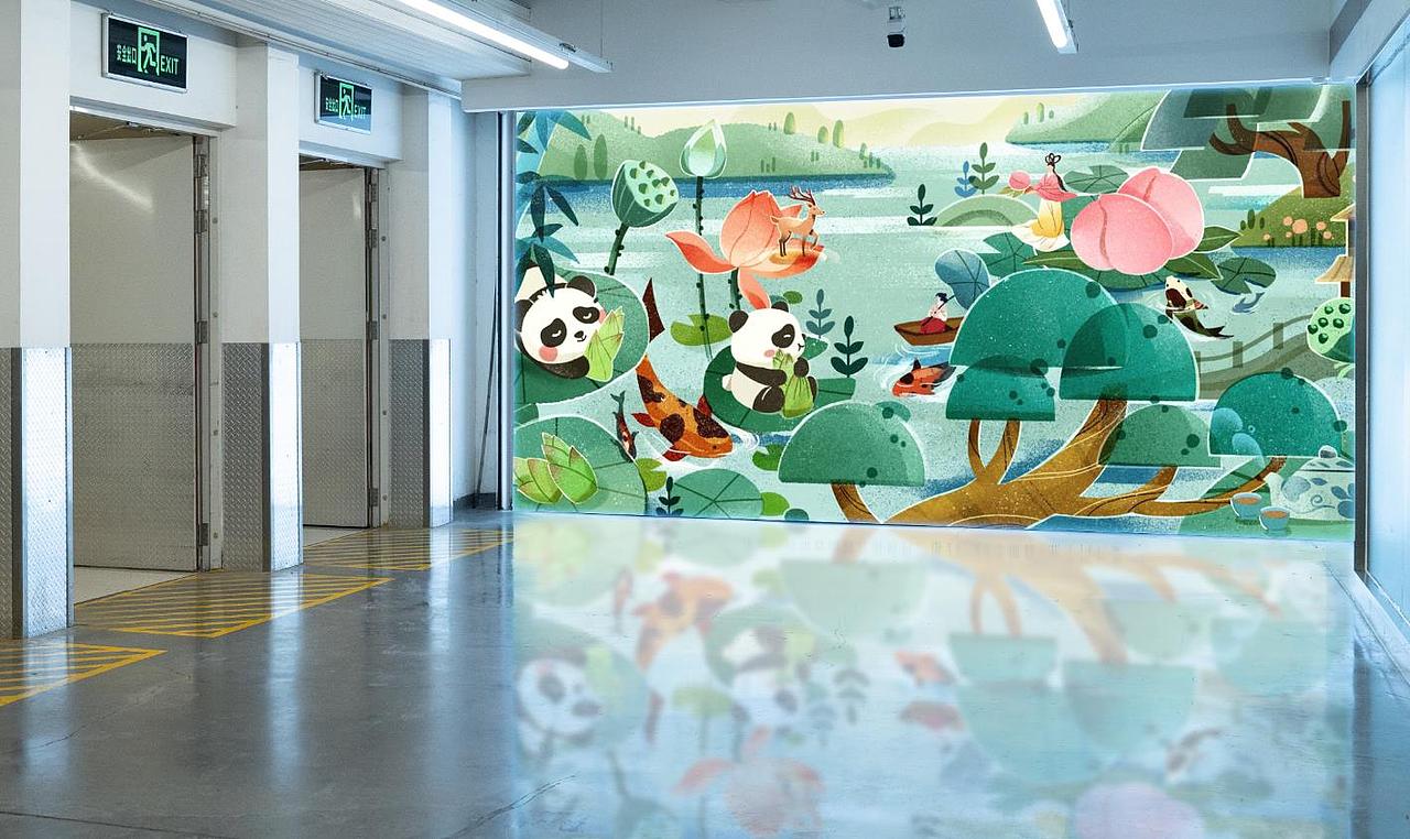 原创插画（图ZMzcyNzQ5NjMy） - 商业插画 - 站酷设计师插画师夏之悠原创素材 - 站酷ZCOOL