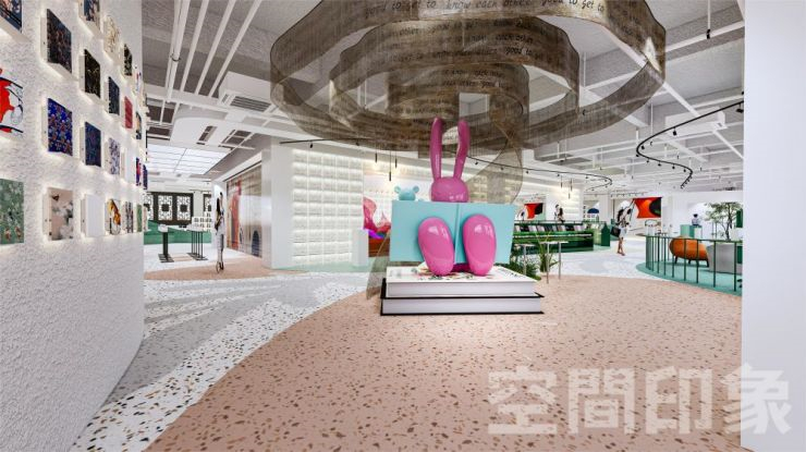 颜值即正义的当下，商业空间如何掌握流量密码？（图ZMTQ4NDEyNTY=） - 资讯 - 站酷设计师空间印象商业设计原创素材 - 站酷ZCOOL