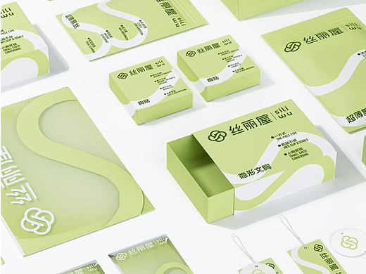 原创案例 | 丝丽屋 隐形文胸品牌 | 展开设计
