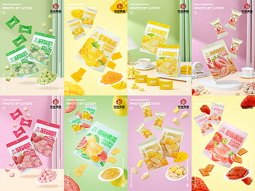 中宝食品 X 冻干魔方系列/果派系列/冻干巧麦酸奶系列