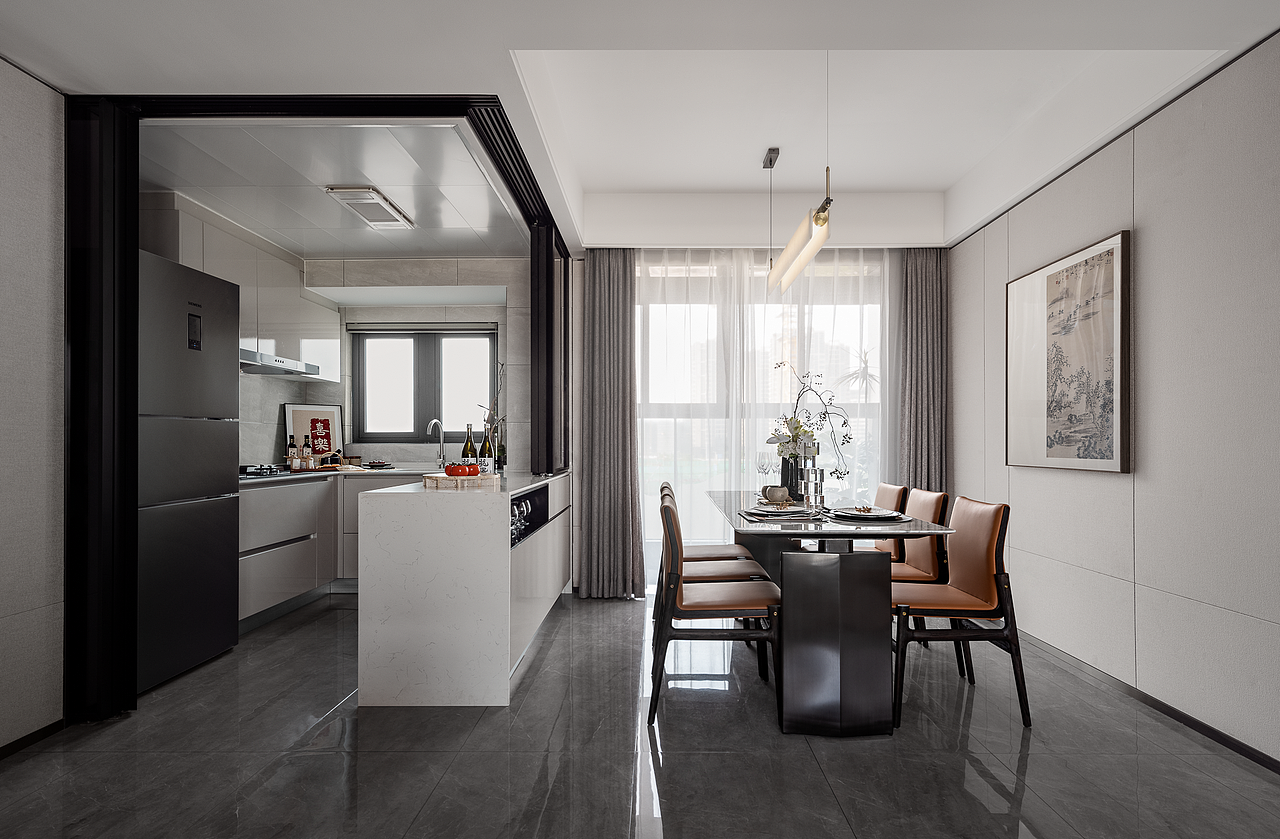 INNEST意巢设计：桂花酒，少年游，大风吹散小忧愁（图ZMzcyNzU3MDgw） - 家装设计 - 站酷设计师INNEST意巢设计原创素材 - 站酷ZCOOL