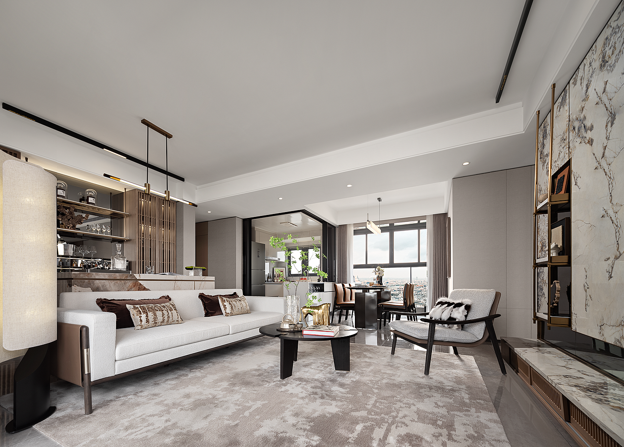 INNEST意巢设计：桂花酒，少年游，大风吹散小忧愁（图ZMzcyNzU3MDky） - 家装设计 - 站酷设计师INNEST意巢设计原创素材 - 站酷ZCOOL