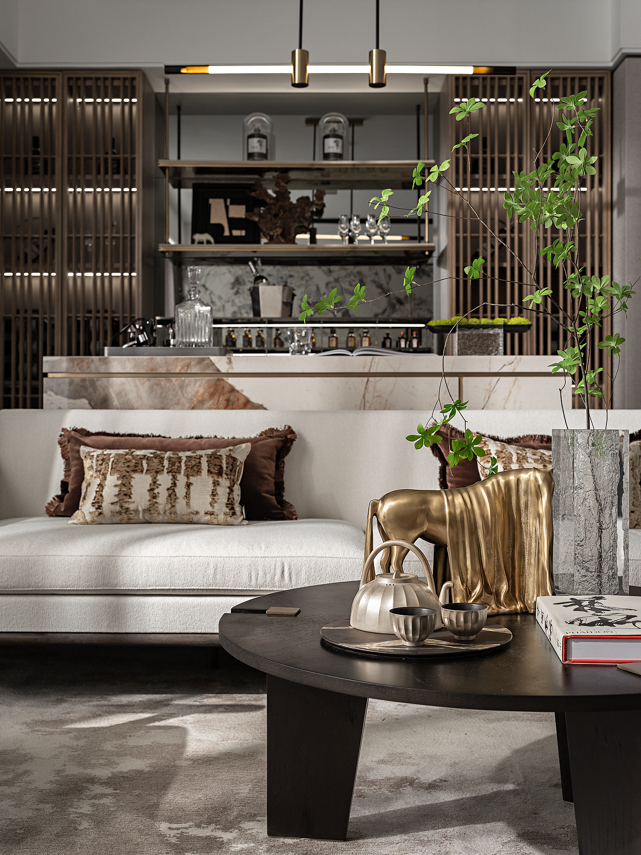 INNEST意巢设计：桂花酒，少年游，大风吹散小忧愁（图ZMzcyNzU3MTAw） - 家装设计 - 站酷设计师INNEST意巢设计原创素材 - 站酷ZCOOL