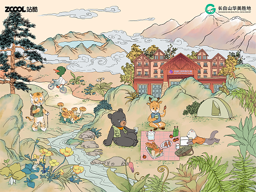 长白山顶流动物101造星计划