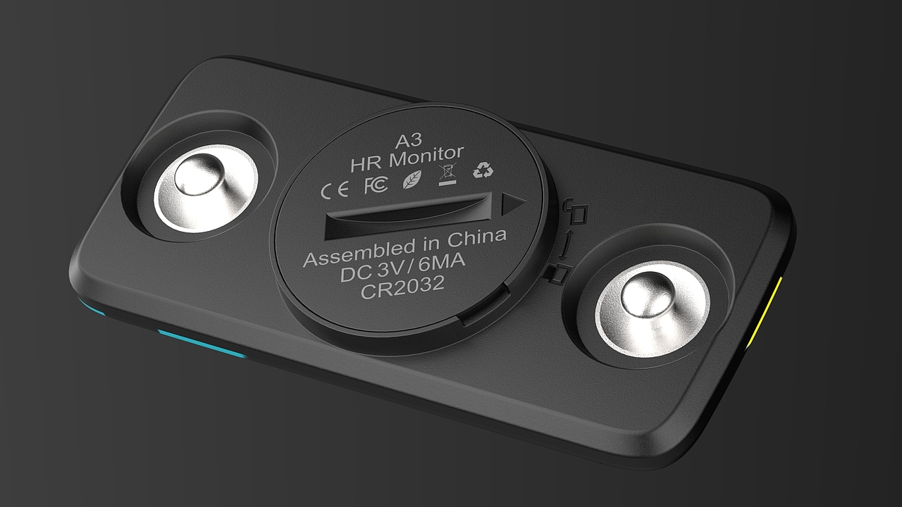 心率测试仪-视频渲染