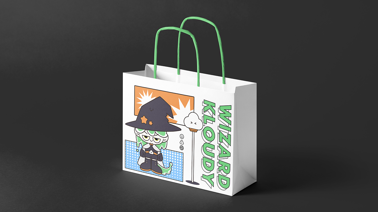 Jelly Kloudy｜果冻云 原创IP设计（图ZMzcyNzYzMDEy） - IP形象 - 站酷设计师关云游原创素材 - 站酷ZCOOL