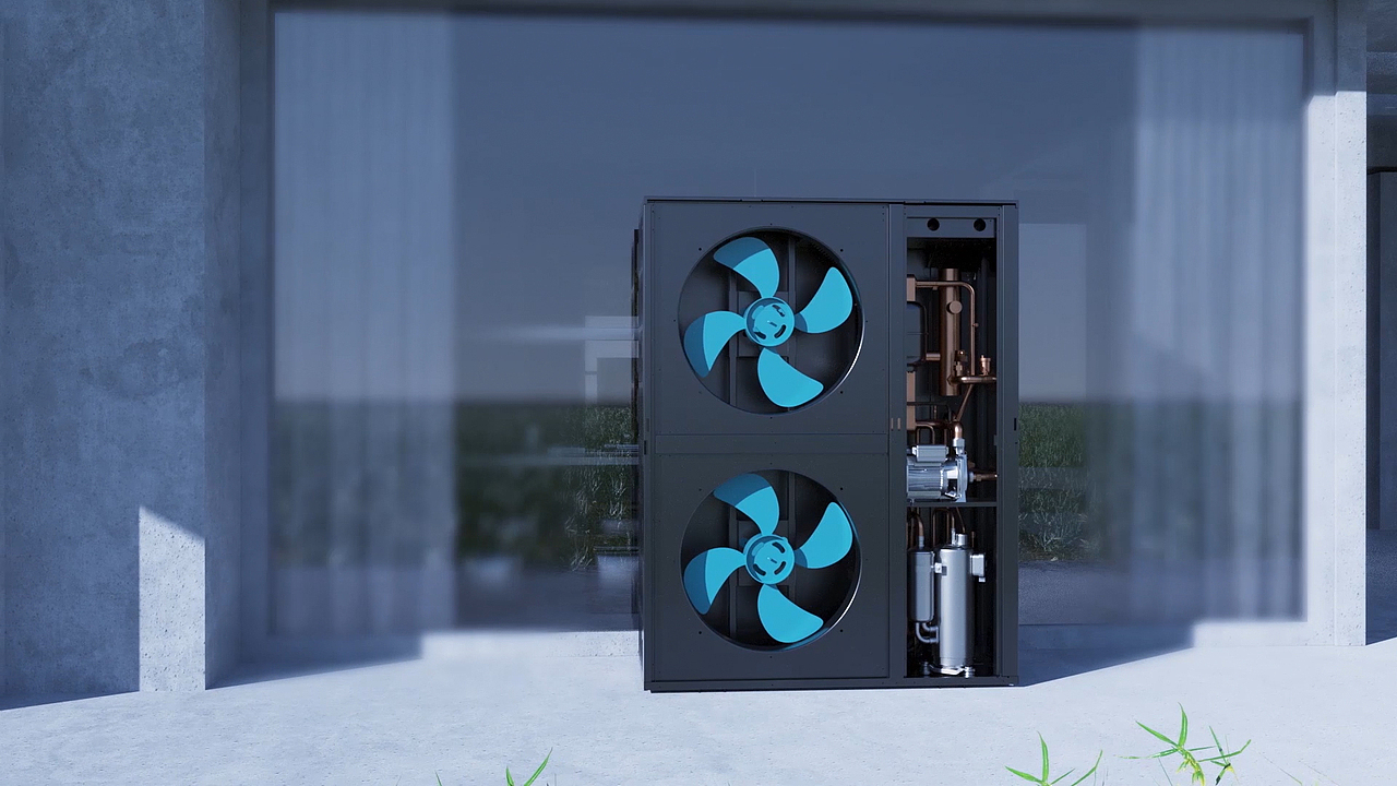 空气能动画（图ZMzcyNzYzNjI4） - 产品 - 站酷设计师梦飞动画原创素材 - 站酷ZCOOL