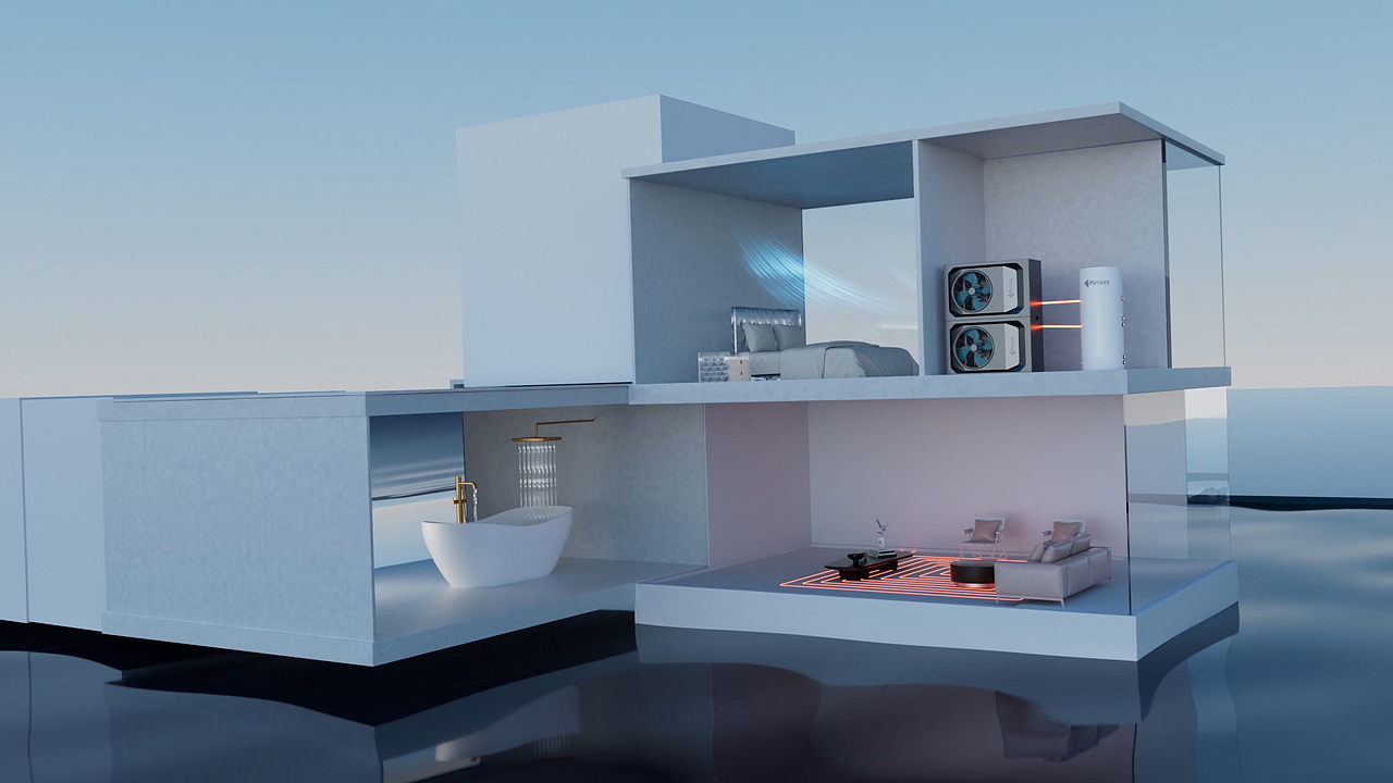 空气能动画（图ZMzcyNzYzNjU2） - 产品 - 站酷设计师梦飞动画原创素材 - 站酷ZCOOL