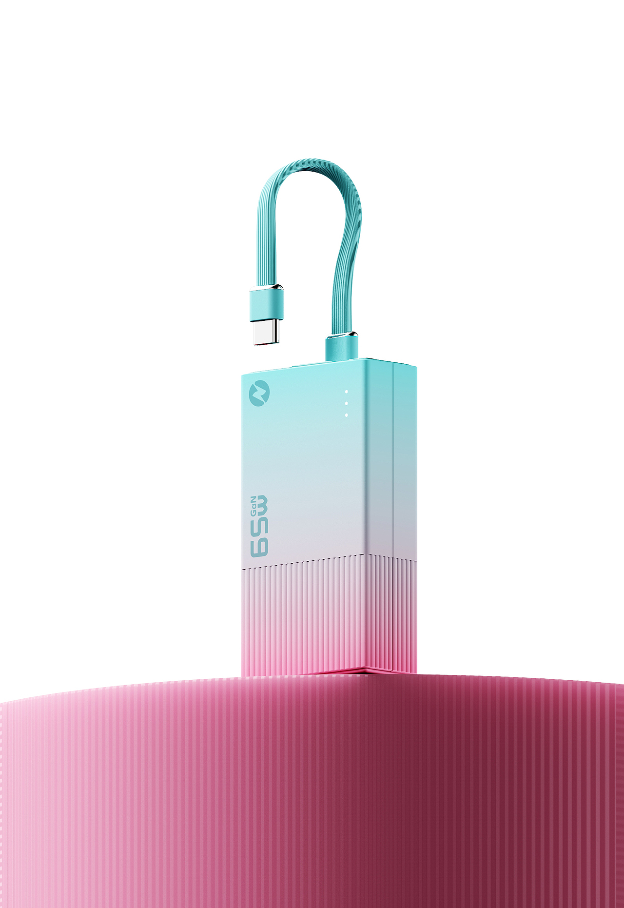 65W氮化鎵二合一充電器（圖ZMzcyNzY0MzUy） - 電子產(chǎn)品 - 站酷設(shè)計(jì)師文言文設(shè)計(jì)原創(chuàng)素材 - 站酷ZCOOL