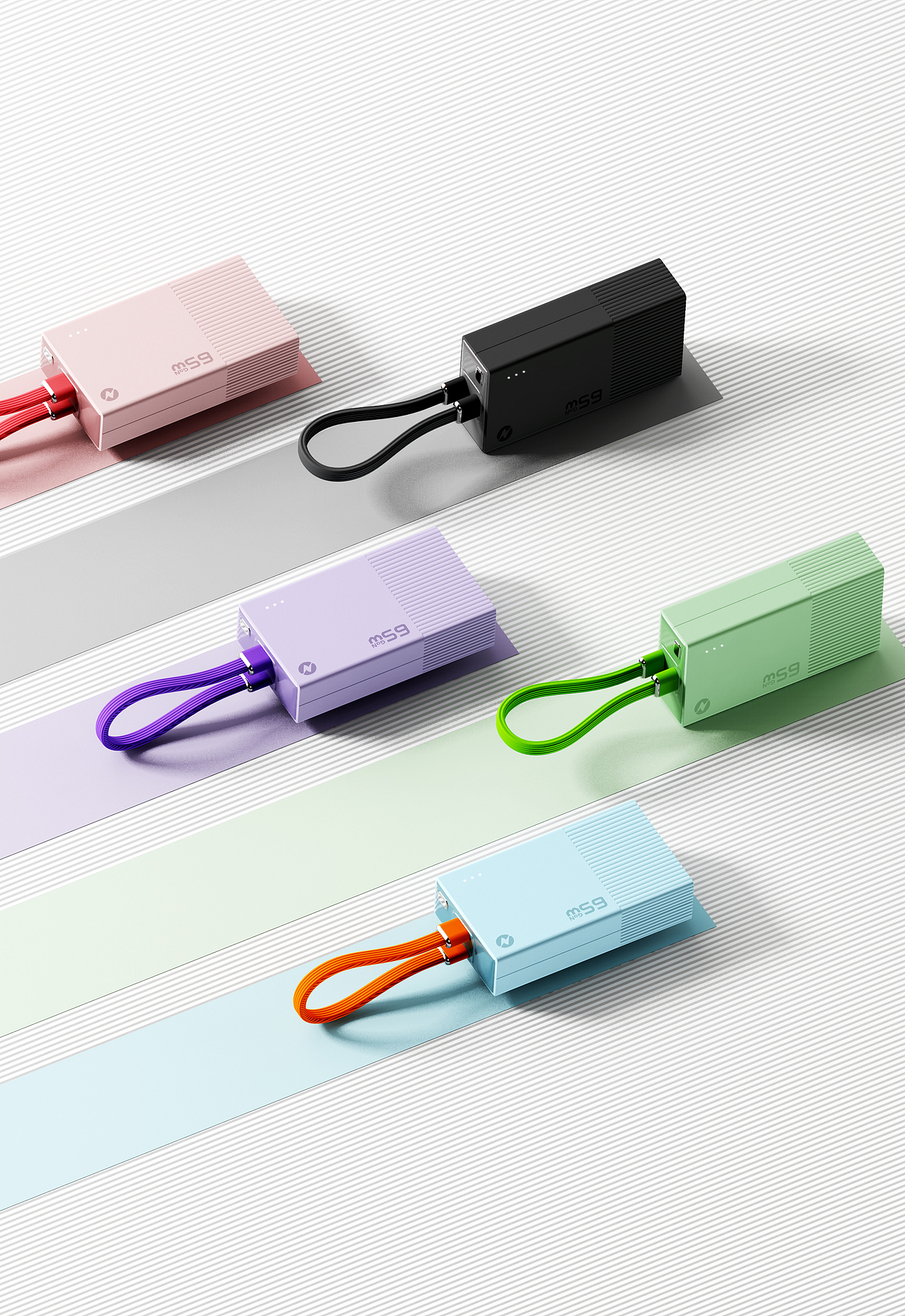 65W氮化鎵二合一充電器（圖ZMzcyNzY0MzYw） - 電子產(chǎn)品 - 站酷設(shè)計(jì)師文言文設(shè)計(jì)原創(chuàng)素材 - 站酷ZCOOL