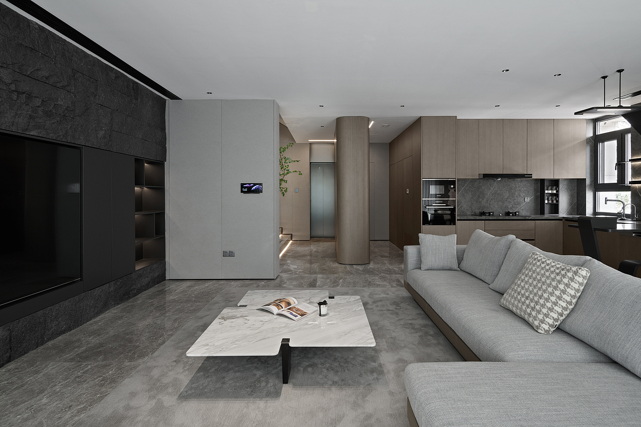 北京意式简奢风格别墅—家居空间摄影案例（图ZMzcyNzY1MjQ4） - 家装设计 - 站酷设计师建筑空间摄影纪尧原创素材 - 站酷ZCOOL