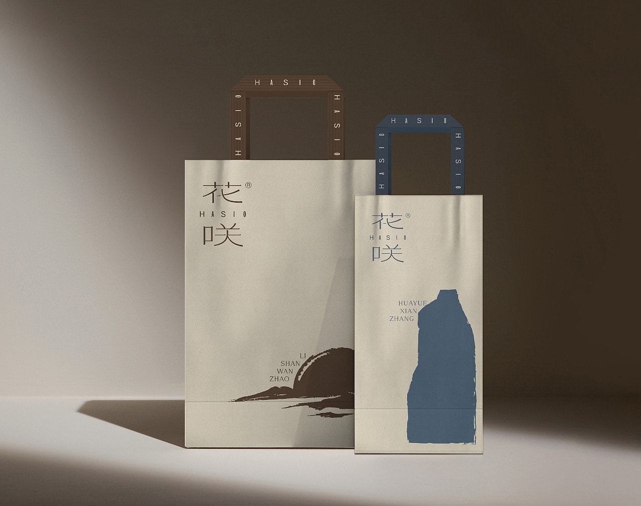 原创案例丨花咲 咖啡博物馆工厂店丨展开设计