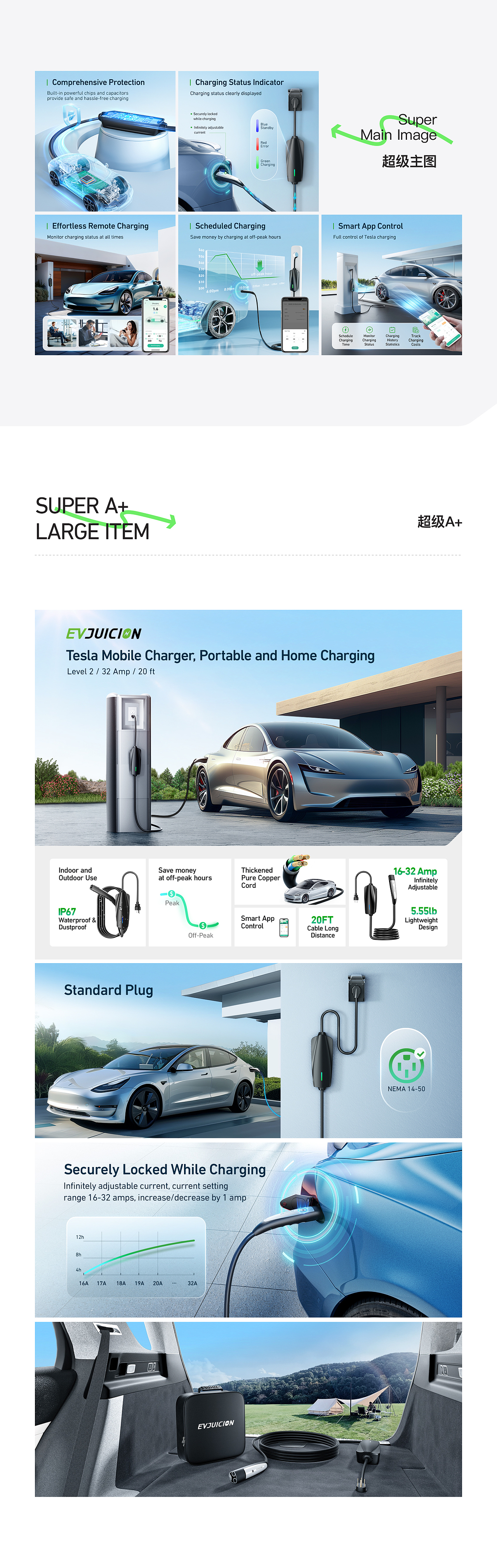 【品牌案例】EVJUICION车充品牌3.0视觉升级（图ZMzcyNzY4MzI0） - 电商 - 站酷设计师一朵海棠花原创素材 - 站酷ZCOOL