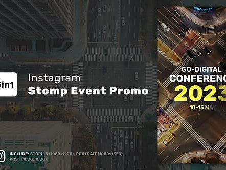 PR模板|动感快闪竖屏潮流发布会演讲活动快剪版式动态