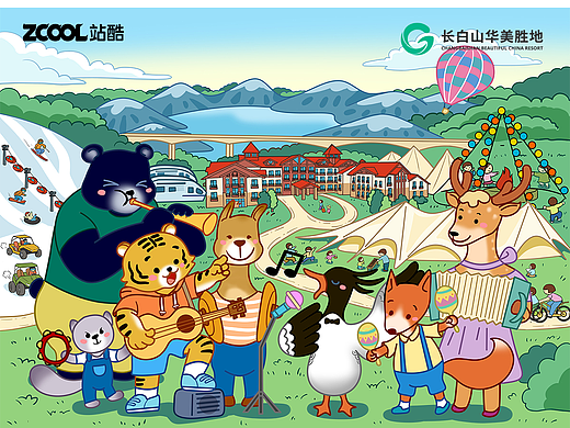 长白山顶流动物101造星计划