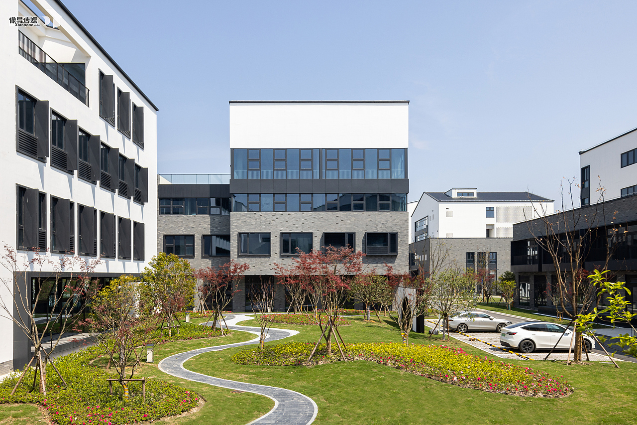 新中式生态产业园—建筑摄影集