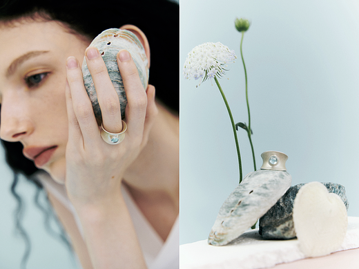 首饰拍摄Part 1 |神情与肢体语言结合