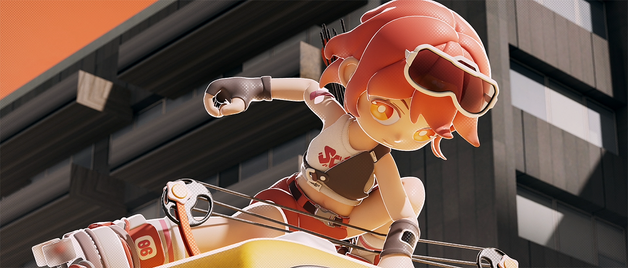 个人原创CG丨Chase Game 追击游戏