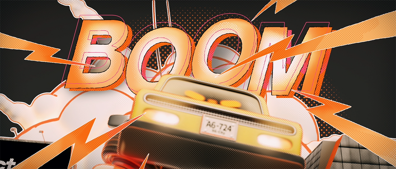 个人原创CG丨Chase Game 追击游戏