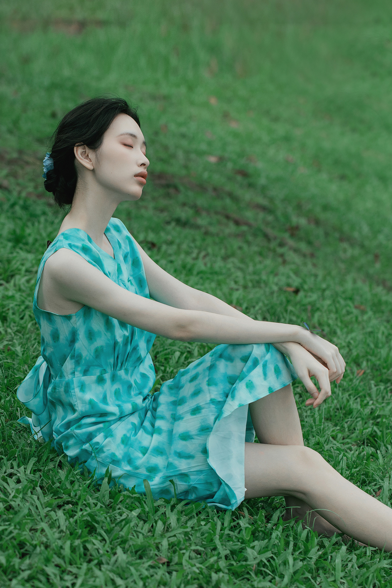 半夏已至 情绪片（图ZMzcyNzg1MTU2） - 人像摄影 - 站酷设计师LittleCCCCCC原创素材 - 站酷ZCOOL