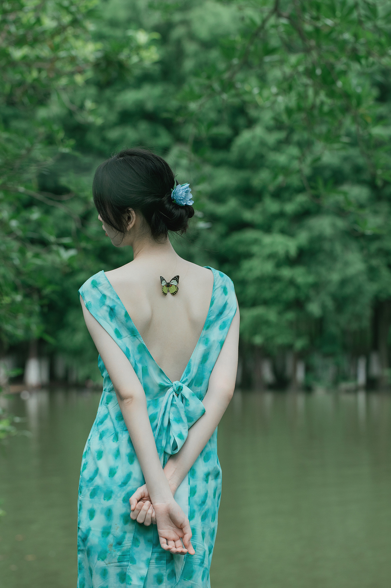 半夏已至 情绪片（图ZMzcyNzg1MTYw） - 人像摄影 - 站酷设计师LittleCCCCCC原创素材 - 站酷ZCOOL