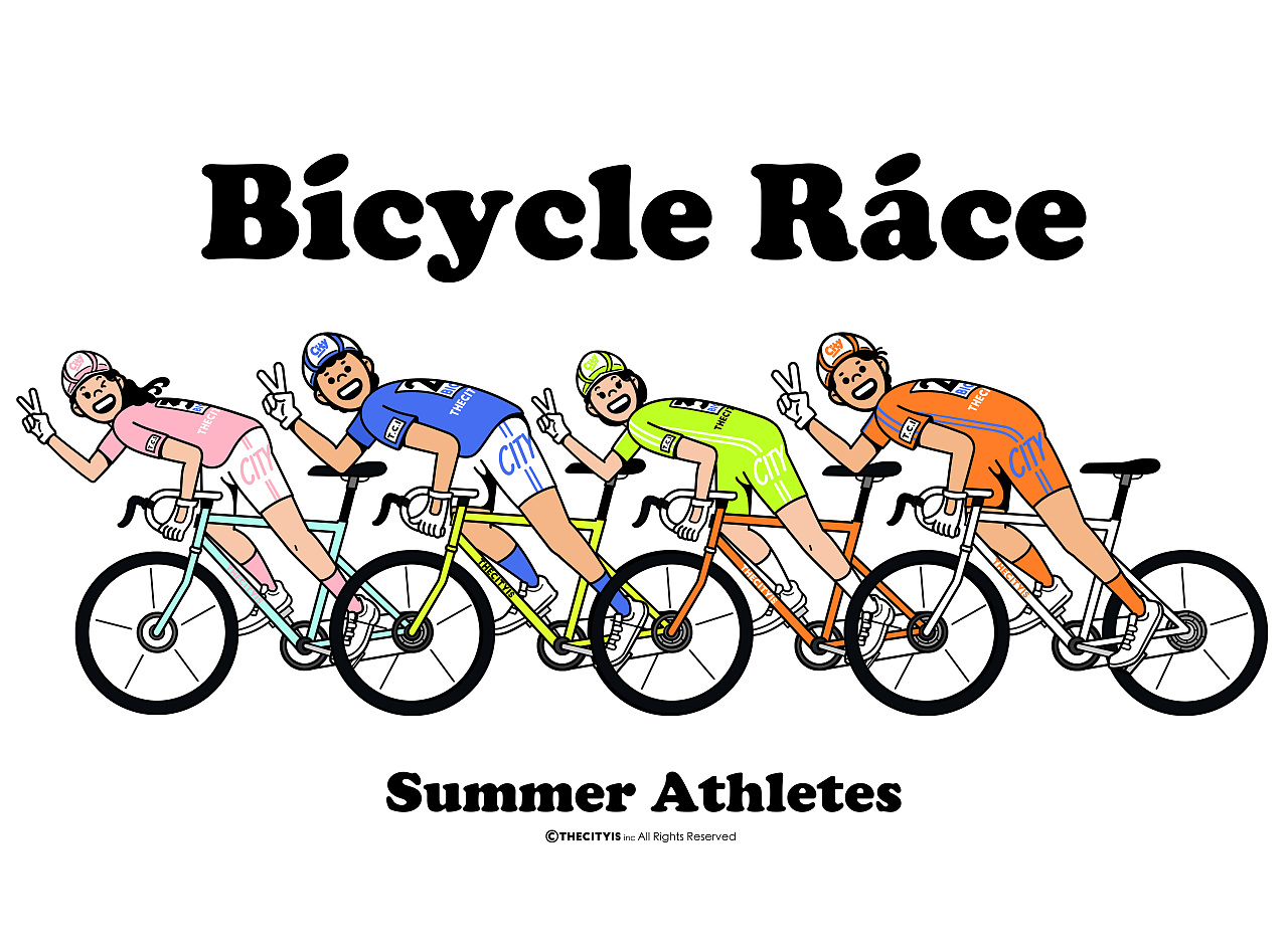 Summer Athletes Club | 夏季运动员俱乐部（图ZMzcyNzg1OTMy） - 新锐潮流插画 - 站酷设计师佐拉Zola原创素材 - 站酷ZCOOL