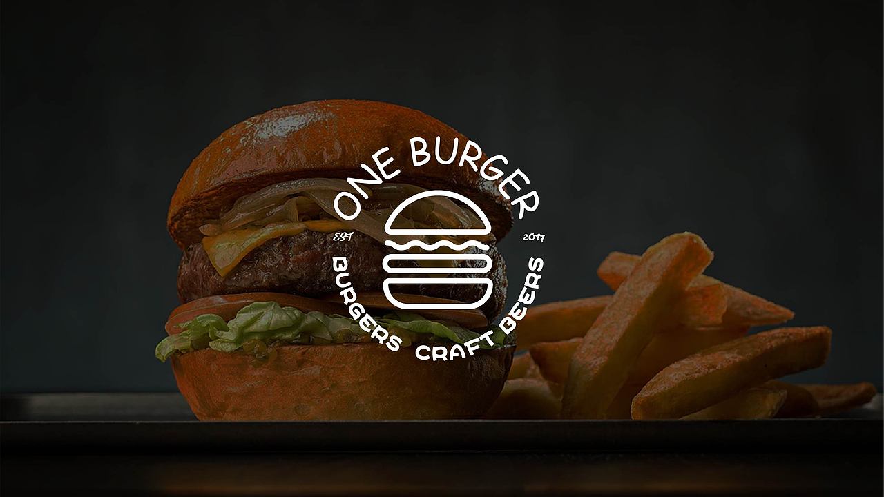 ONE BURGER|汉堡店品牌设计（2）（图ZMzcyNzg2Njc2） - 品牌 - 站酷设计师ZHEG无N原创素材 - 站酷ZCOOL