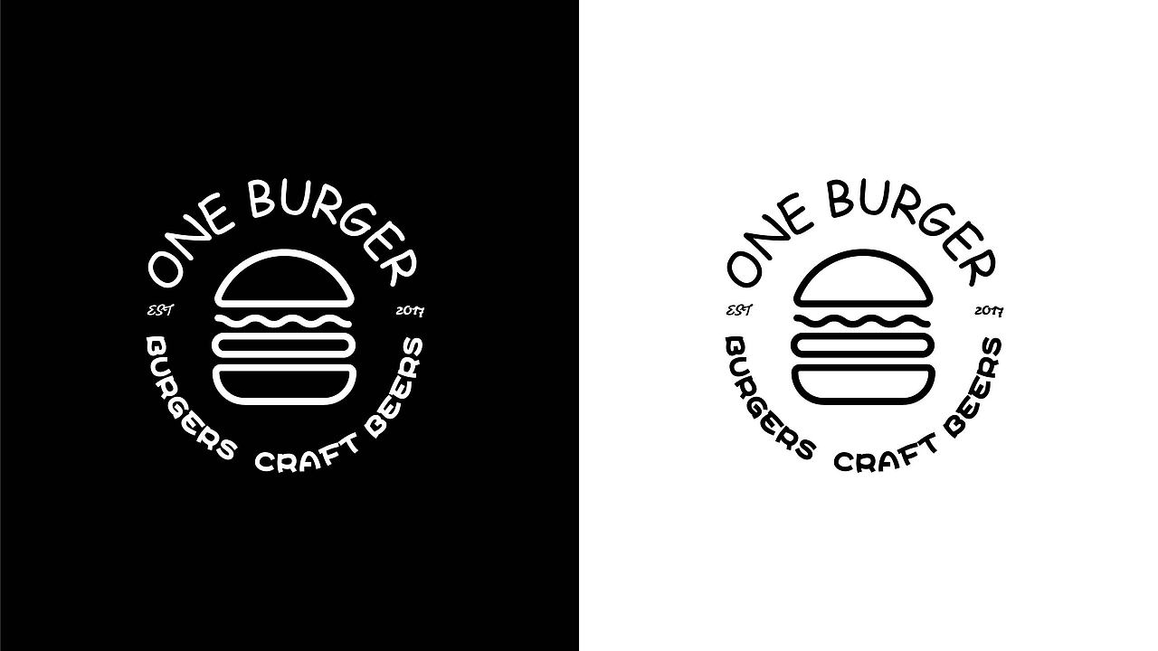 ONE BURGER|汉堡店品牌设计（2）（图ZMzcyNzg2Njky） - 品牌 - 站酷设计师ZHEG无N原创素材 - 站酷ZCOOL