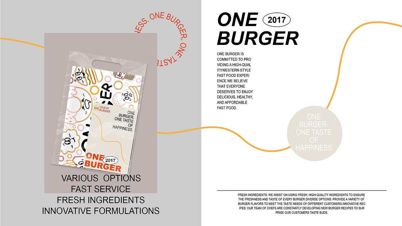 ONE BURGER|汉堡店品牌设计（2）（图ZMzcyNzg2NzE2） - 品牌 - 站酷设计师ZHEG无N原创素材 - 站酷ZCOOL
