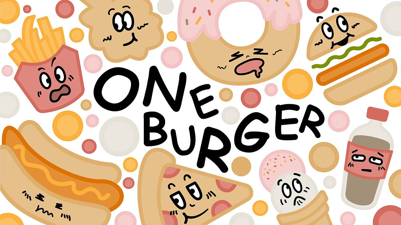 ONE BURGER|汉堡店品牌设计（2）（图ZMzcyNzg2NzMy） - 品牌 - 站酷设计师ZHEG无N原创素材 - 站酷ZCOOL