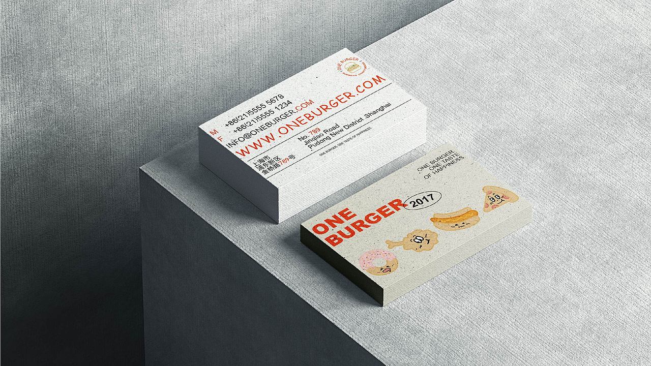 ONE BURGER|汉堡店品牌设计（2）（图ZMzcyNzg2NzI0） - 品牌 - 站酷设计师ZHEG无N原创素材 - 站酷ZCOOL