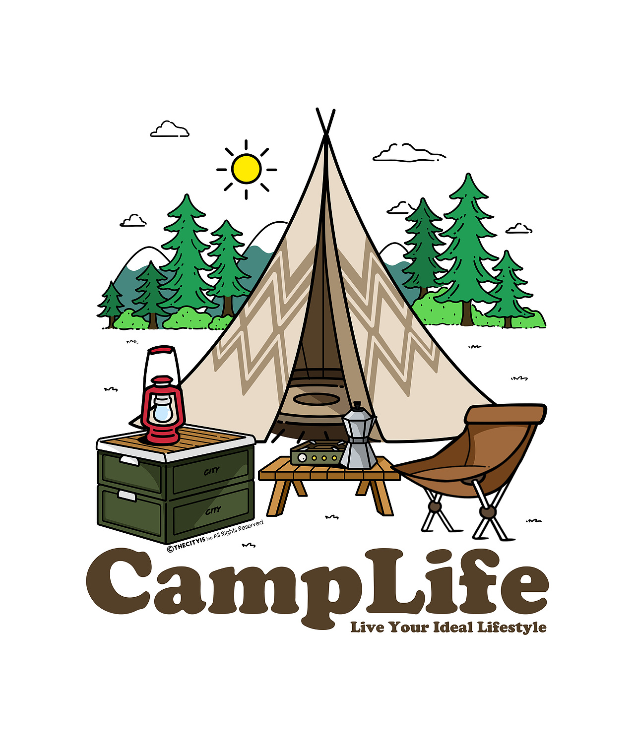 CampLife|露营生活