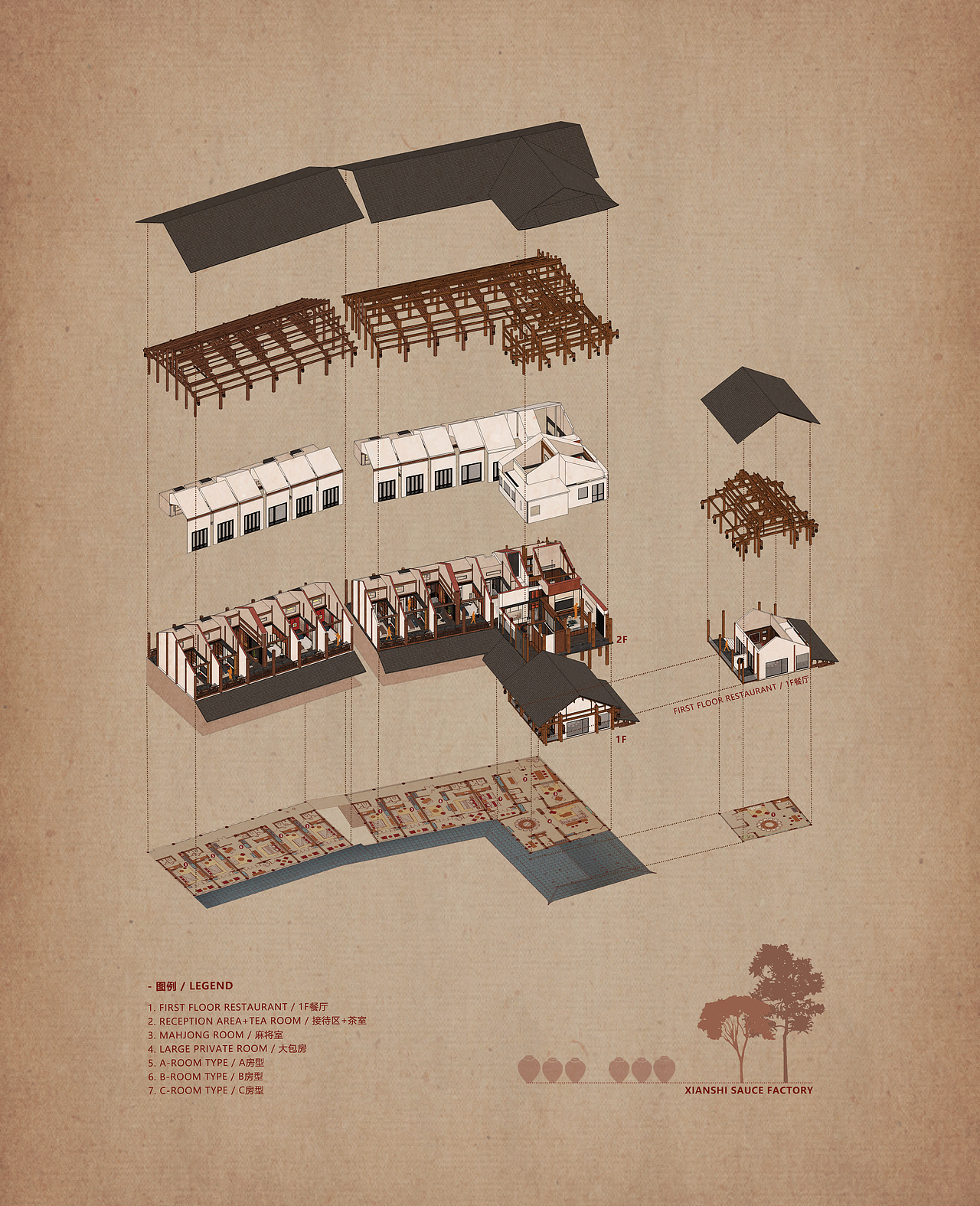 jsd . HOTEL | 先市酱油非遗会馆