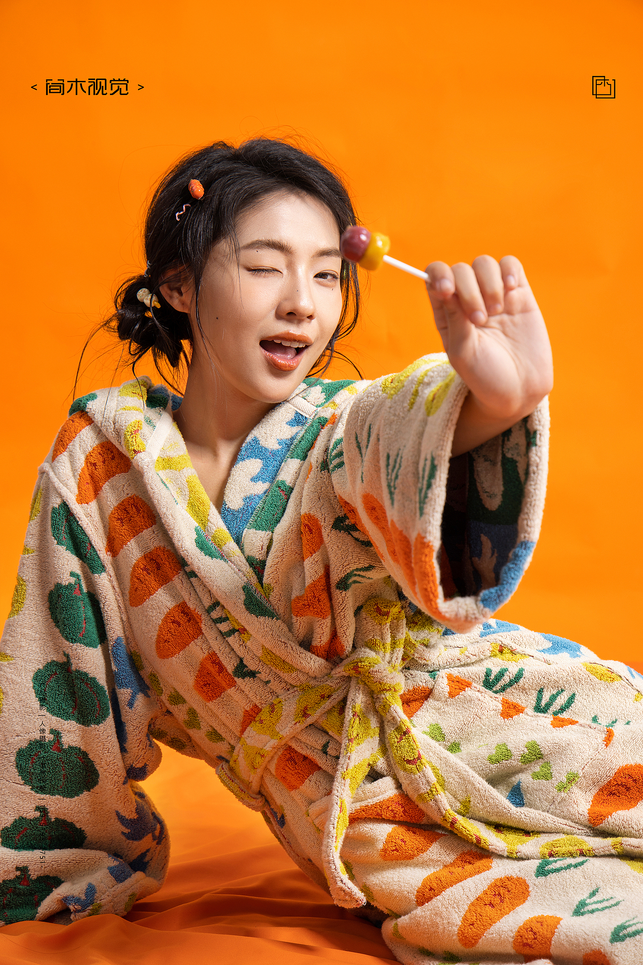 家居服丨简木视觉 女士睡衣女装服饰 商业人像平面摄影