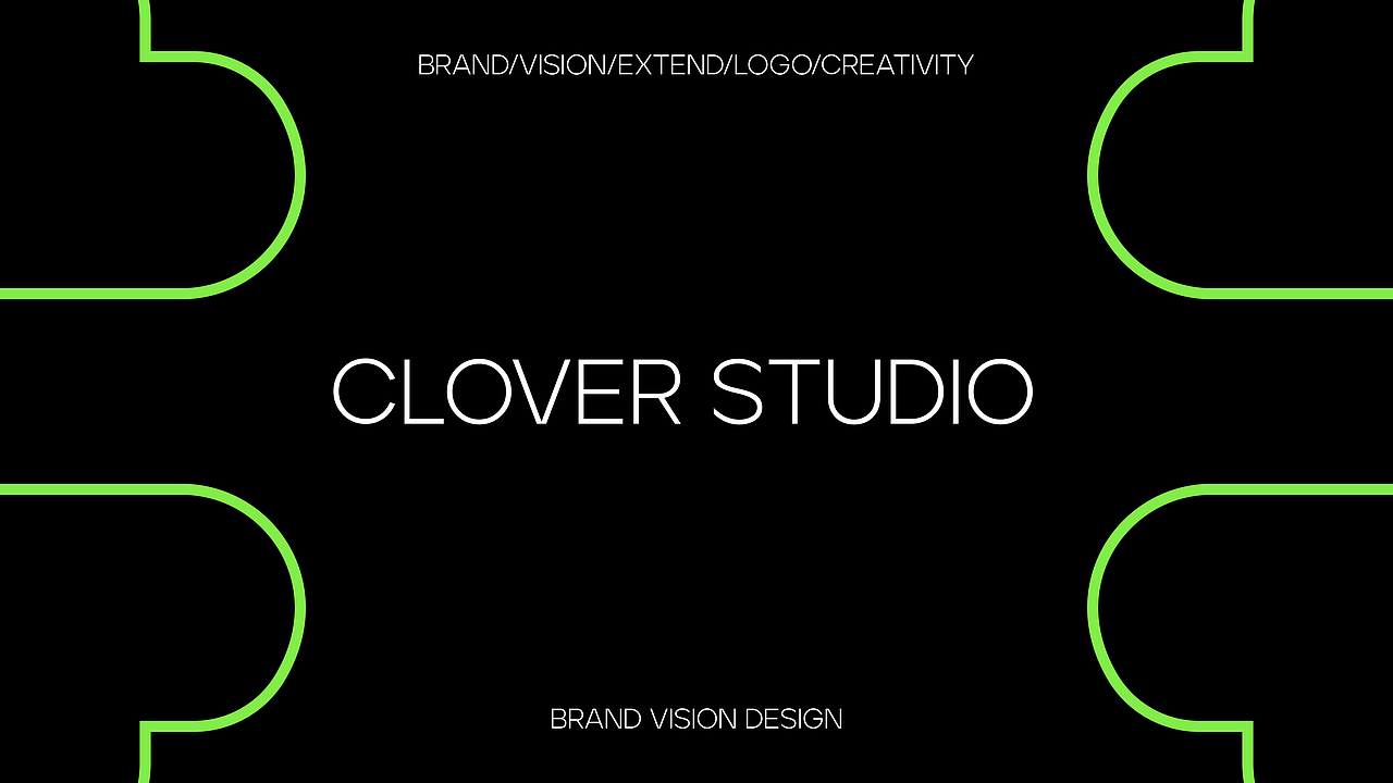 CLOVER STUDIO | 三叶草工作室 | 品牌设计(图ZMzcyNzkxNzQ4) - 品牌 - 站酷设计师景仁不惊人原创素材 - 站酷ZCOOL