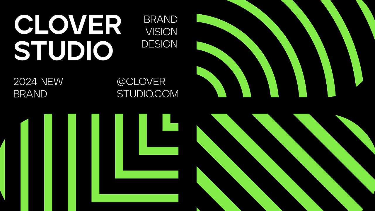 CLOVER STUDIO | 三叶草工作室 | 品牌设计(图ZMzcyNzkyMDY4) - 品牌 - 站酷设计师景仁不惊人原创素材 - 站酷ZCOOL