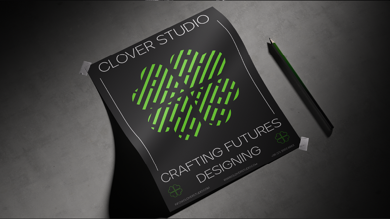 CLOVER STUDIO | 三叶草工作室 | 品牌设计（图ZMzcyNzkyMjEy） - 品牌 - 站酷设计师景仁不惊人原创素材 - 站酷ZCOOL