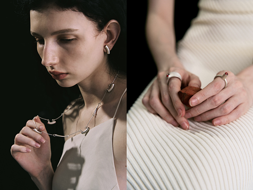 首饰拍摄Part 2 |神情与肢体语言结合