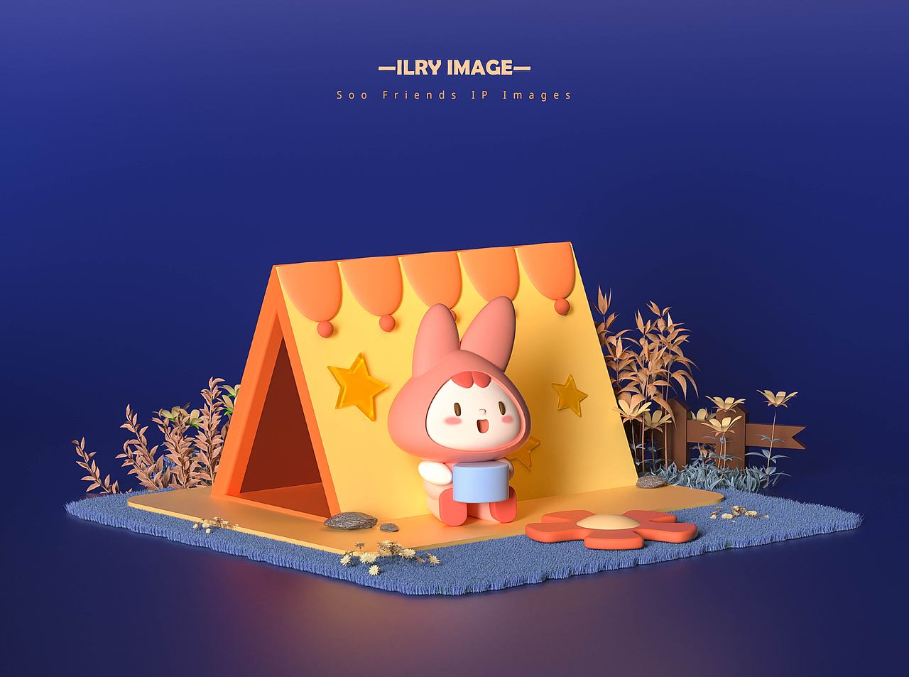 Soo Friends | 组合IP形象设计（图ZMzcyNzk0NTUy） - IP形象 - 站酷设计师illumia原创素材 - 站酷ZCOOL