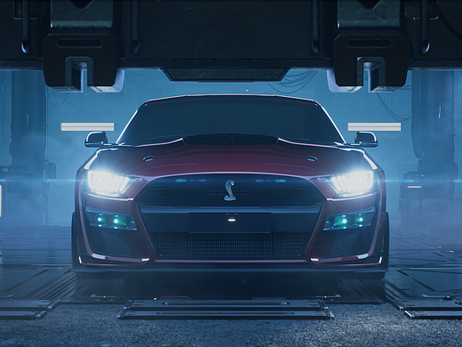 UE5短片：Mustang