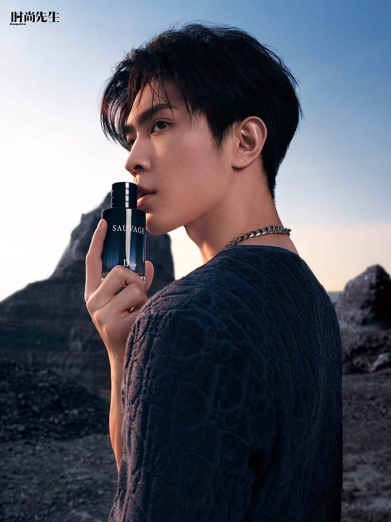 DIOR SAUVAGE-马伯骞（图ZMzcyODAzMTAw） - 修图/后期 - 站酷设计师修图师王超峰原创素材 - 站酷ZCOOL