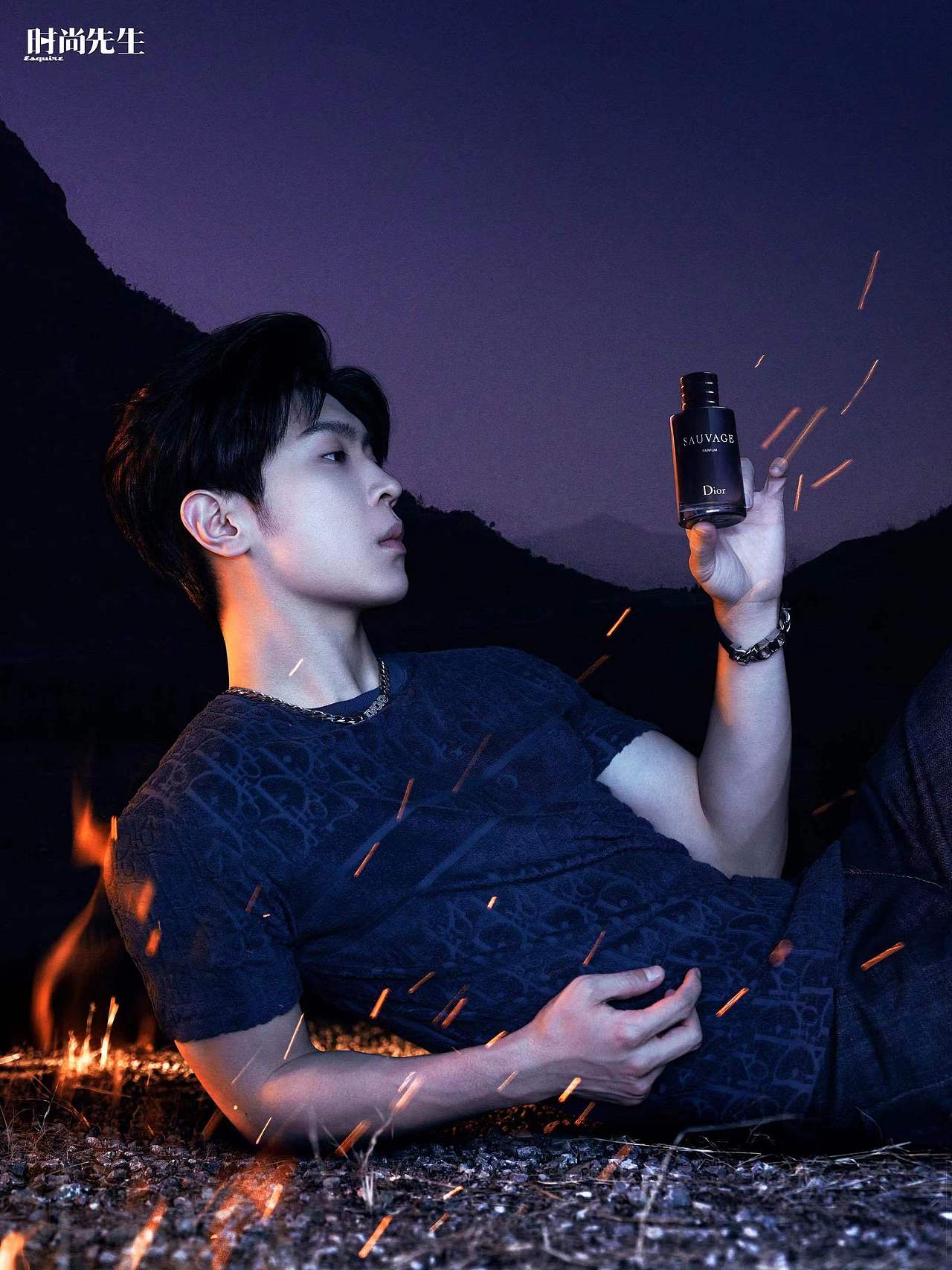 DIOR SAUVAGE-马伯骞（图ZMzcyODAzMTA4） - 修图/后期 - 站酷设计师修图师王超峰原创素材 - 站酷ZCOOL