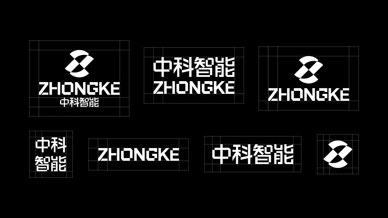 中科智能 | 科技风品牌视觉设计 | LOGO设计(图ZMzcyODAzNjA0) - 品牌 - 站酷设计师千亿QY原创素材 - 站酷ZCOOL